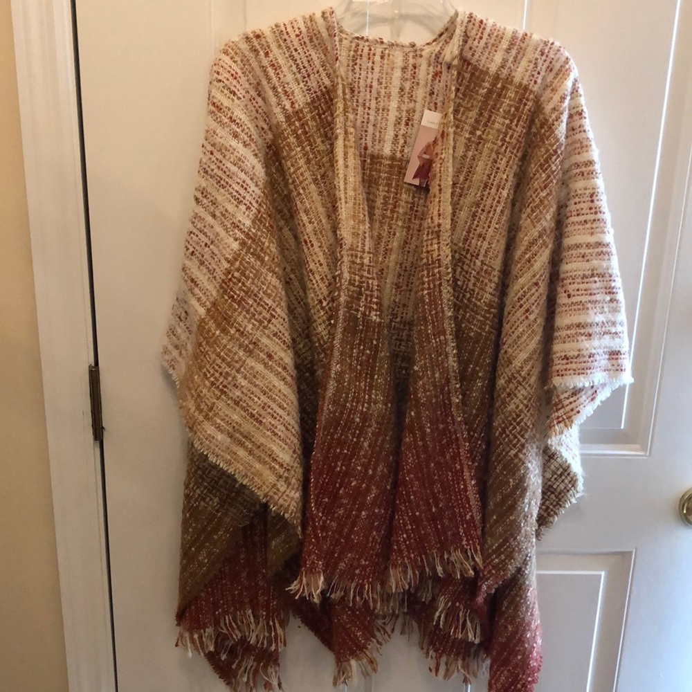 Woven Shaw Blanket Wrap